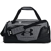 Under Armour UA Undeniable 5.0 Duffle SM Unisex Yetişkin Spor &Ccedil;anta Pitch Gray Medium Heather/Black/Black Tek Beden