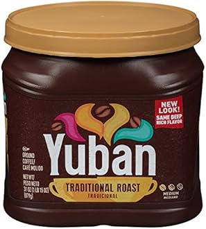 Yuban Original Medium Roast Ground Coffee, 31 oz