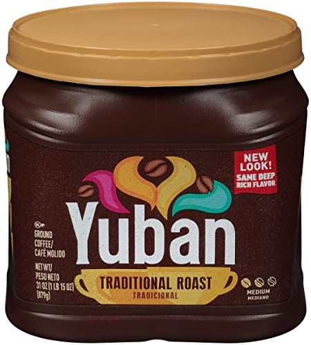 Yuban Original Medium Roast Ground Coffee, 31 oz