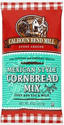 Calhoun Bend Mill Cornbread Mix (227g) - Pack of 6