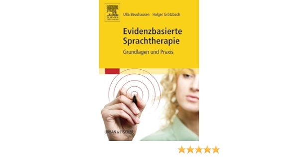Evidenzbasierte Sprachtherapie Amazon De Grotzbach Holger Bucher