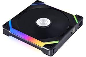 LIAN LI Lian-Li UNI FAN SL140 V2 RGB PWM Lüfter - 140 mm, czarny