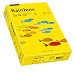 Produktbild Papyrus 88042395 Drucker-/Kopierpapier farbig, Bastelpapier: Rainbow 160 g/m², A4, 250 Blatt, matt, intensivgelb