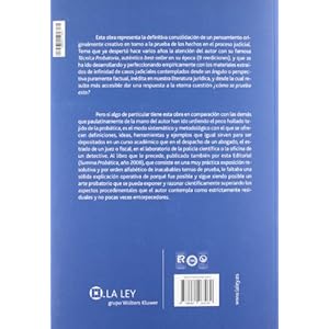 Curso de probática judicial (Temas La Ley)