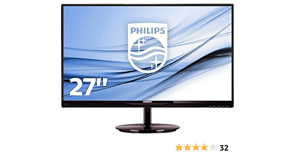 Philips 274E5QHSB 68,6 cm LED-Monitor Hochglanz-schwarz: Computer \u0026 Zubehör