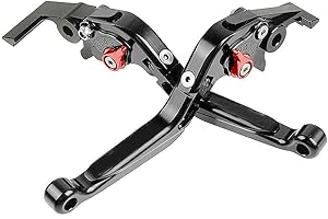 ZHUOWU CNC Palancas de Embrague de Freno Extensibles Plegables para X-ADV X ADV XADV 750 2018 2019 2020