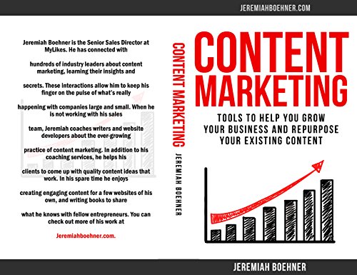 Download Content Marketing: Tools to Help you grow your Business and Repurpose your Existing Content