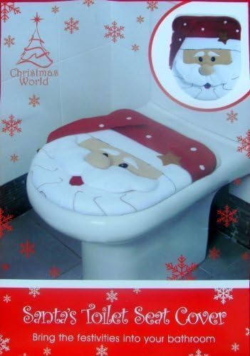 SANTA TOILET SEAT COVER