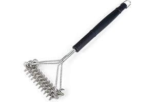 LHLXZQ Grill Cleaning Brush BBQ Spring Brush Safe Grilling Accessories and Tools, Suitable for Charcoal/Electric/Infrared Grills, Cleaning Easier and More Efficient*1