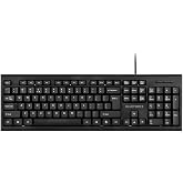 Blueforce K-720 Usb Kablolu Klavye T&uuml;rk&ccedil;e Q Siyah