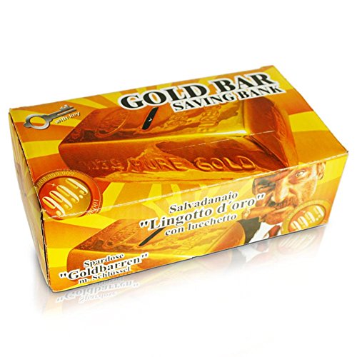 Goldbarren – Spardose - 2