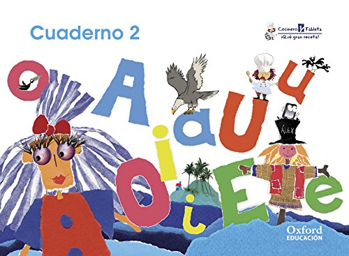 Cocinero y Tableta 4 años Nivel 2 Cuaderno (Cocinero y Tableta, qué Gran Receta)