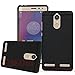 Jkobi 360* Protection Premium Dotted Designed Soft Rubberised Back Case Cover For Lenovo K6 Power -Black RS.225.00