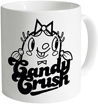Official Candy Crush Toffette Mug