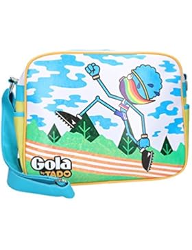 Umgehängt mann frau messanger GOLA weiß bandolier bag VF254