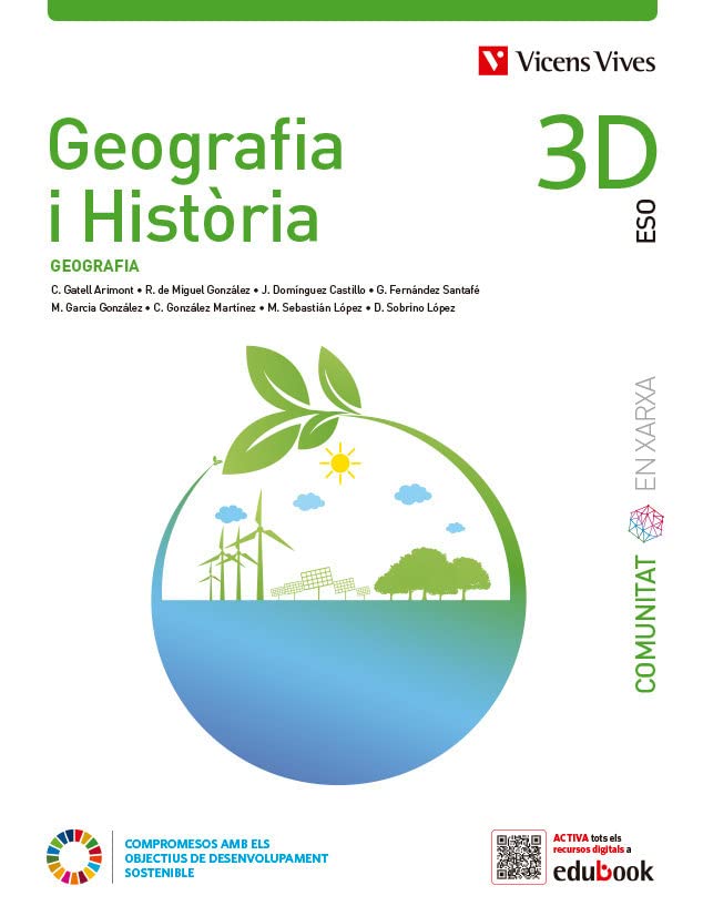 GEOGRAFIA I HISTORIA 3 Q DIV (COMUNITAT EN XARXA) -  (COMUNIDAD EN RED)