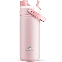 POWCAN 40 Oz Insulated Water Bottle With 2-in-1 Jordan