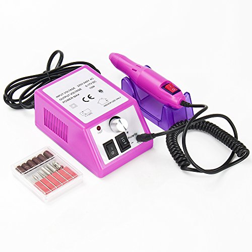 Profi Nagelfräser Set Maniküre Pediküre Fräser Nagelschleifer Feile Nageldesign Elektrisch Nagelfeile Nagelpflege Gerät - 2