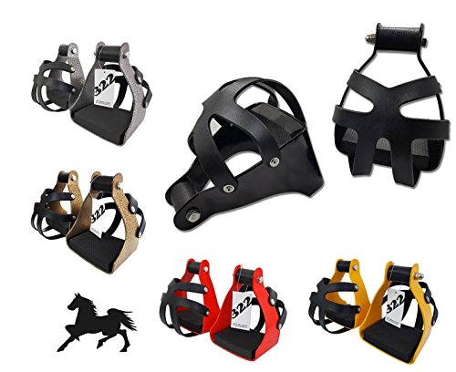 322 - Sillín de aluminio ligero para caballo de seguridad