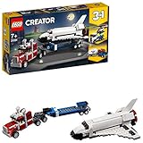 LEGO Creator 31091 - Transporter fr Space Shuttle - 
