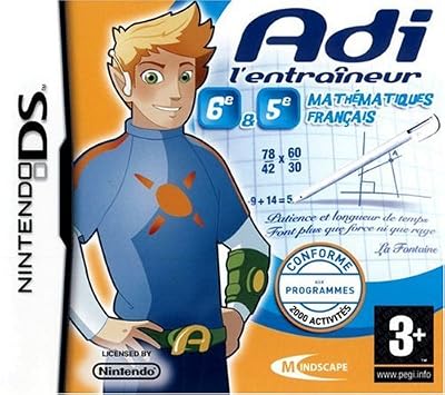 Mindscape Adi l'entraineur 6ème-5ème (Mathématiques et Fançais)