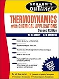Image de Schaum's Outline of Thermodynamics With Chemical Applications