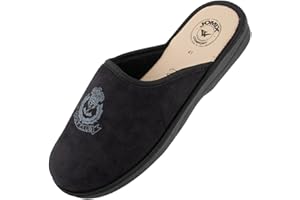 JOMIX Ciabatte Uomo Anatomiche Punta Chiusa Pantofole Eleganti e Comode