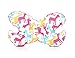 Produktbild milutka Baby Schmetterling Kissen Kopf Unterstützung für Baby Auto/Buggy Minky Giraffe Amaranth