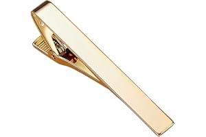 Lansonee 1 Pcs Men's Tie Clip Long Tie Clip Suitable For Men's Daily Life Wedding