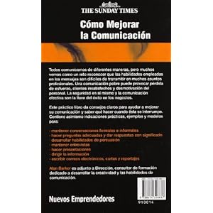 Como Mejorar La Comunicacion (Nuevos Emprendedores)