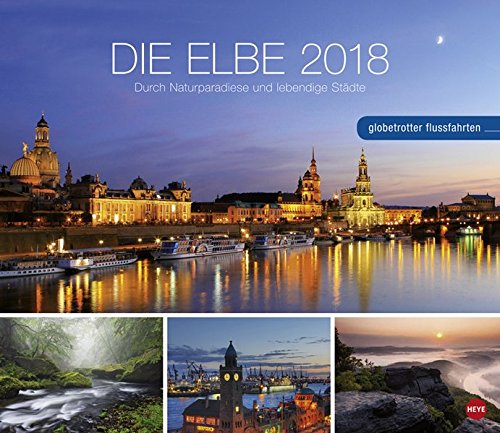 Flussfahrt Elbe Globetrotter - Kalender 2018