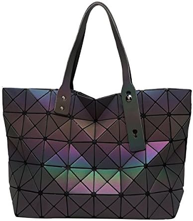Variety Of Women's Geometric Bag Foldable Fashion Handbag