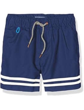 Scotch & Soda Shrunk Jungen Badeshorts Special Edition Swimshorts Wth Magc Prnt, Blau (Navy 04), 104 (Herstellergröße...
