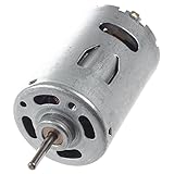 motor cc 12v Corriente: 1.1A-1,9; Alto Torsion Motor - SODIAL(R) 6V-12V 13000 RPM - 26000 RPM Alto Esfuerzo De Torsion Motor de la C.C. para R/C Barco Helicoptero