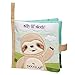 Produktbild Cuddle Toys 6413 Sloth ACTIVITY BOOK Faultier Stoffbuch Kuscheltier Plüschtier Stofftier Plüsch Spielzeug Baby Fühlen Greifen Lernen Spielen