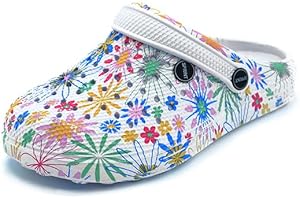 Bock op Kölle Sprint Sport Damen Clogs Gartenschuhe Pantoletten atmungsaktiv