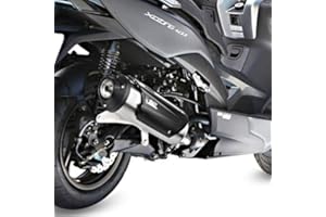 Tubo de Escape Mivv Urban Kymco Xciting 400 i 14-16 Sistema Completo