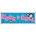 Produktbild Rock & Roll Panel 5 m Partei Banner - 50-Deko Party
