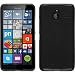 Produktbild PhoneNatic Case für Microsoft Lumia 640 XL Hülle Silikon silber brushed Cover Lumia 640 XL Tasche + 2 Schutzfolien