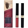 Max Factor Lipfinity Lip Colour, Rossetto Lunga Durata e Gloss Idratante con Applicazione Bifase, Nuance 335 Just In Love, 2.