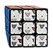 Produktbild Pitbull Heads (Smaller) Fabric Pitbull Terrier Dog Fabrics - Light Grey_216 3x3 Magic Speed Cube Smooth Speed Magic Rubik Cube Puzzles Toys