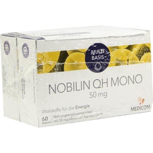 Preisvergleich Produktbild NOBILIN QH MONO 50MG, 2X60 St