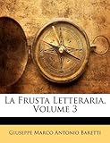 Image de La Frusta Letteraria, Volume 3