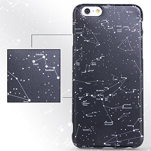 iPhone 6s Plus Case, Imikokoâ„¢ iPhone 6 Plus Marble Galaxy Pattern Star Map Slim-Fit Anti-Scratch Shock Proof [Stone Texture Collection] Print TPU Soft Case for Apple iPhone 6 Plus/6S Plus (5.5 inch)