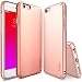 Produktbild Ringke SLIM Case iPhone 6S / iPhone 6 Hülle Cover [ROSE GOLD] Premium Shock Absorption Bumper Hard Case Hülle für Apple iPhone 6 / iPhone 6s Case