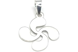 MASBARATA COLGANTE LAUBURU DE PLATA DE LEY 925/1000