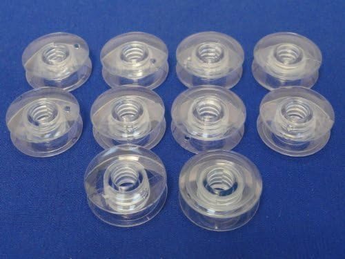 10 SEWING MACHINE BOBBINS WILL FIT HUSQVARNA VIKING GROUP 2, 3 &amp; 4 MACHINES