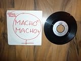 Macho Macho (1988) / Vinyl single [Vinyl-Single 7''] - Rainhard Fendrich