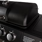 CCLIFE Gasgrill Gas Grill Grillwagen BBQ 3/4/5/6 Hauptbrenner mit Seitenkocher Gas-Grill Tüv Geprüft – Bild 5