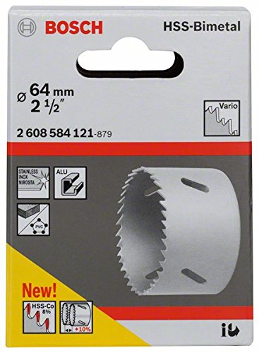 Bosch Pro Lochsäge HSS-Bimetall für Standardadapter (Ø 64 mm) - 2